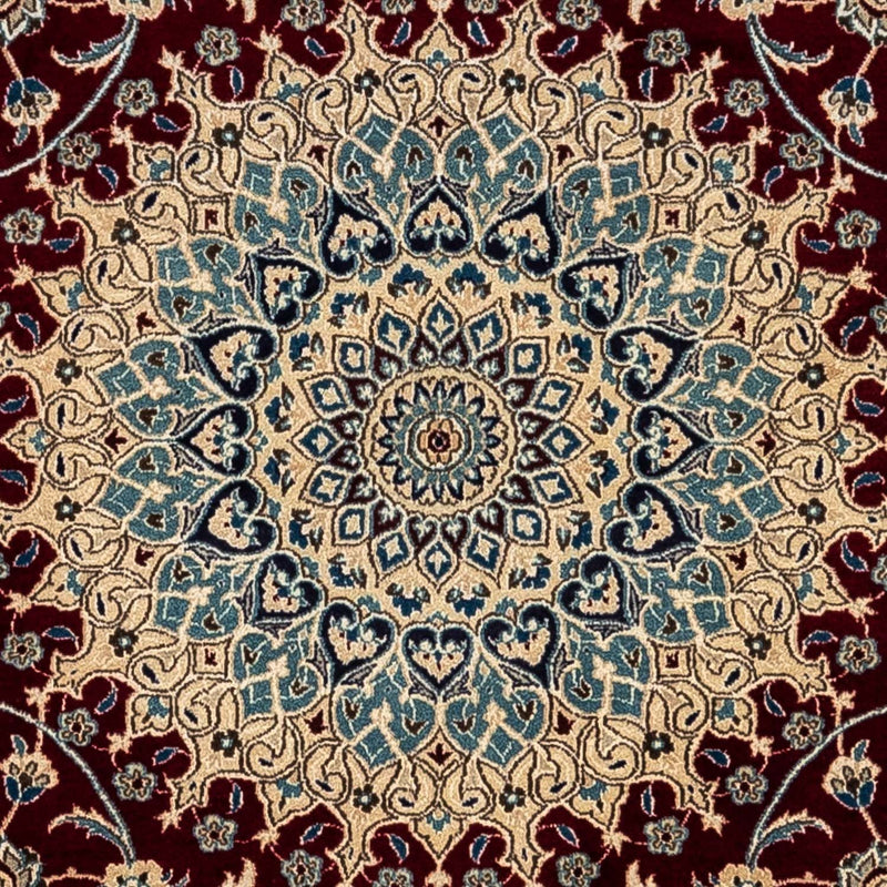 Perser Rug - Nain - Royal - 344 x 245 cm - dark red