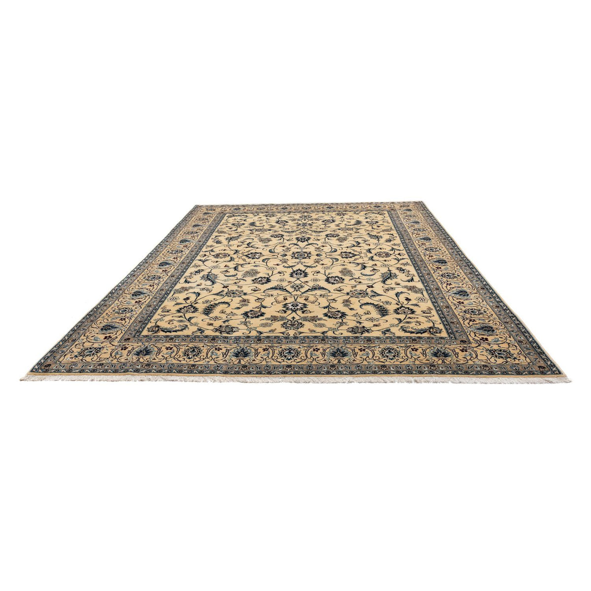 Perser Rug - Nain - Premium - 338 x 251 cm - beige