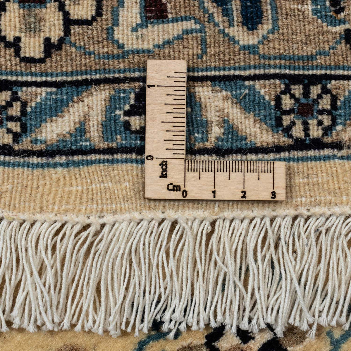 Perser Rug - Nain - Premium - 338 x 251 cm - beige