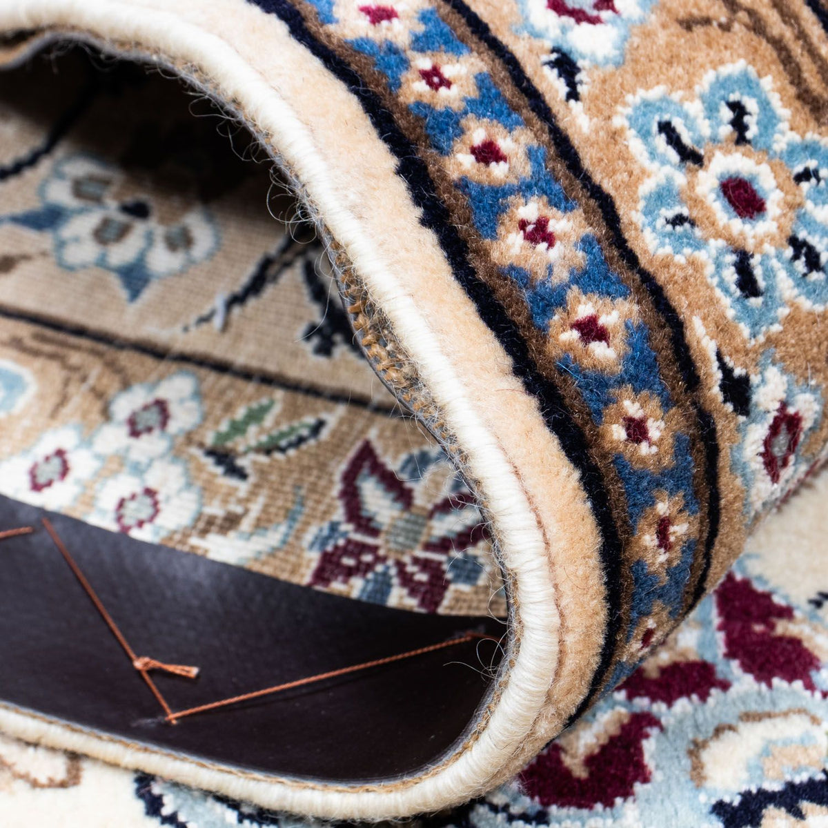 Perser Rug - Nain - Royal - 298 x 197 cm - beige