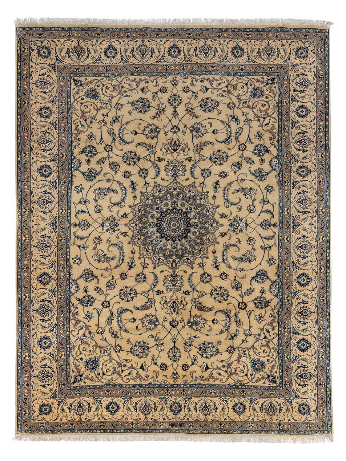 Perser Rug - Nain - Premium - 335 x 251 cm - beige