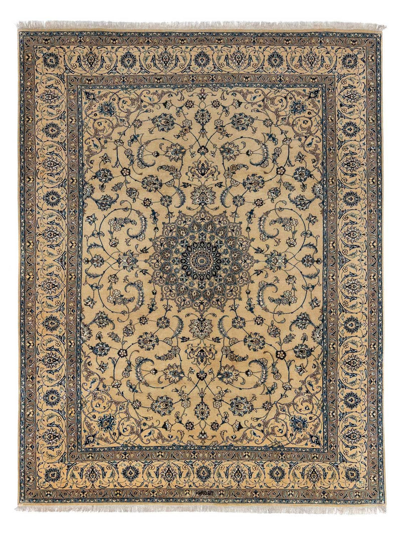 Perser Rug - Nain - Premium - 335 x 251 cm - beige