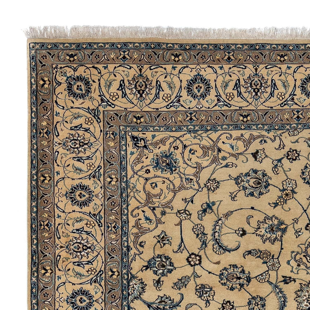 Perser Rug - Nain - Premium - 335 x 251 cm - beige