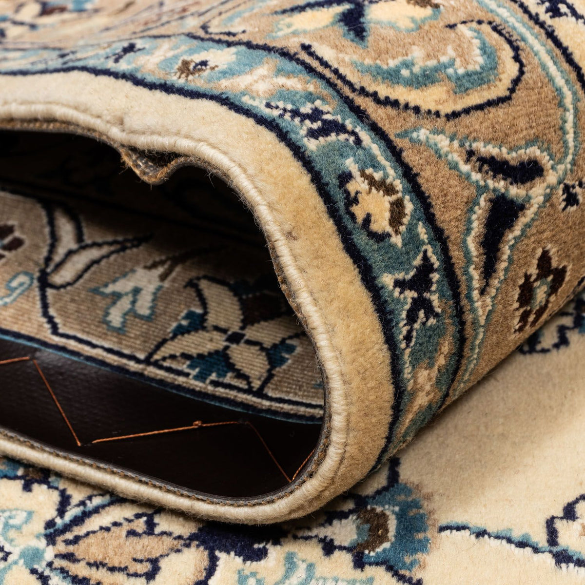 Perser Rug - Nain - Premium - 335 x 251 cm - beige