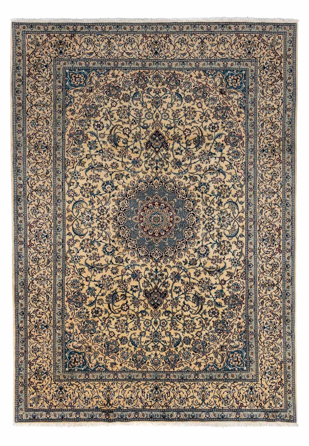 Perser Rug - Nain - Royal - 348 x 249 cm - beige