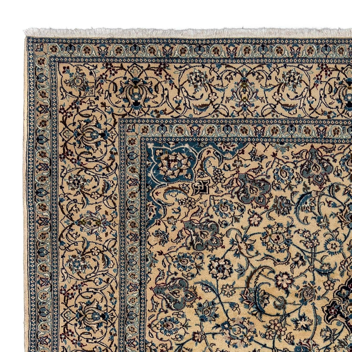 Perser Rug - Nain - Royal - 348 x 249 cm - beige