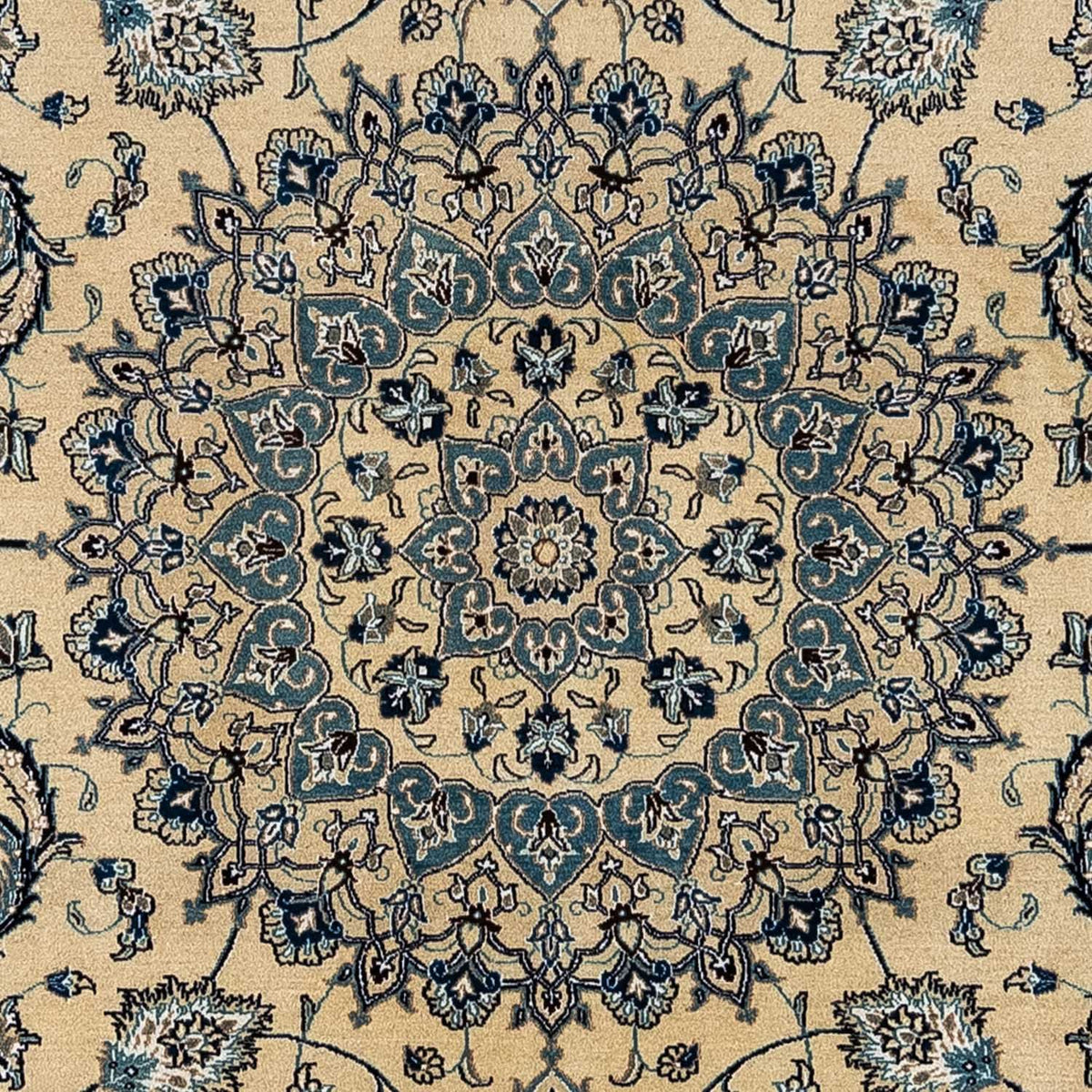 Perser Rug - Nain - Royal - 345 x 244 cm - beige