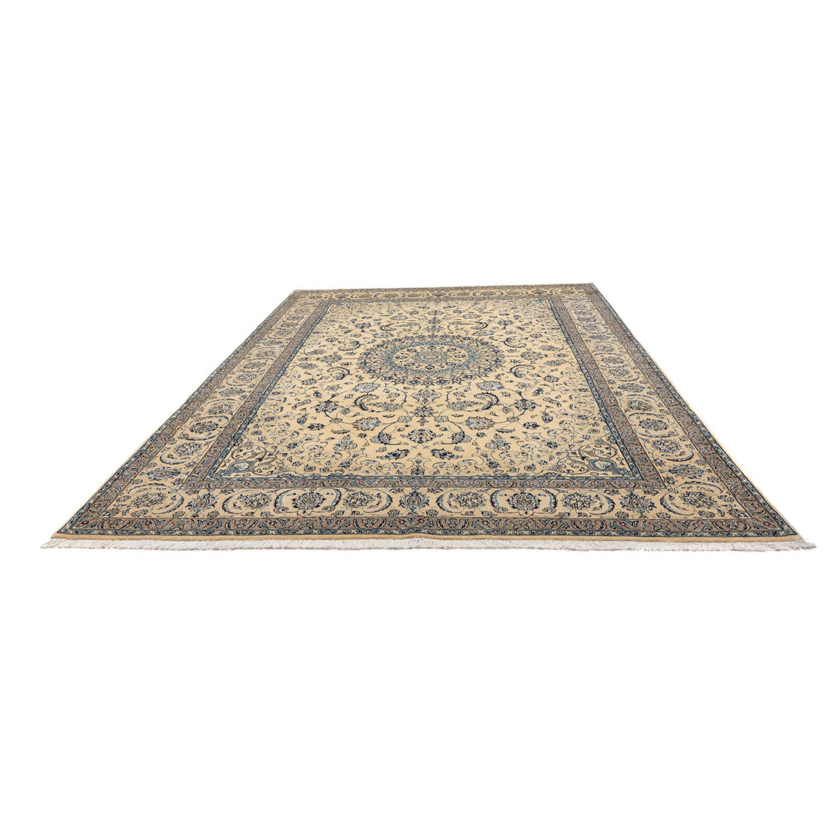 Perser Rug - Nain - Royal - 345 x 244 cm - beige