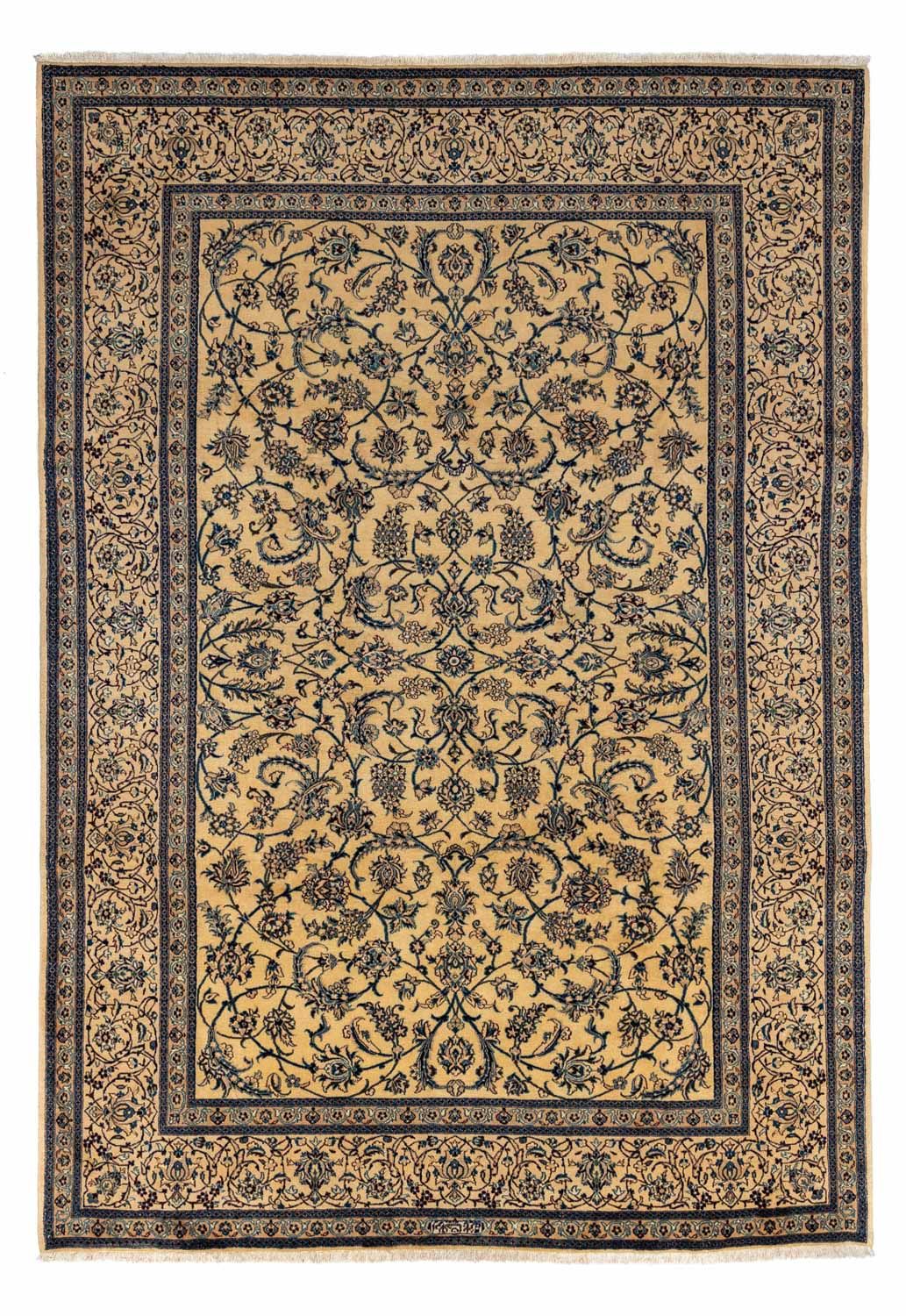 Perser Rug - Nain - Royal - 353 x 248 cm - dark beige