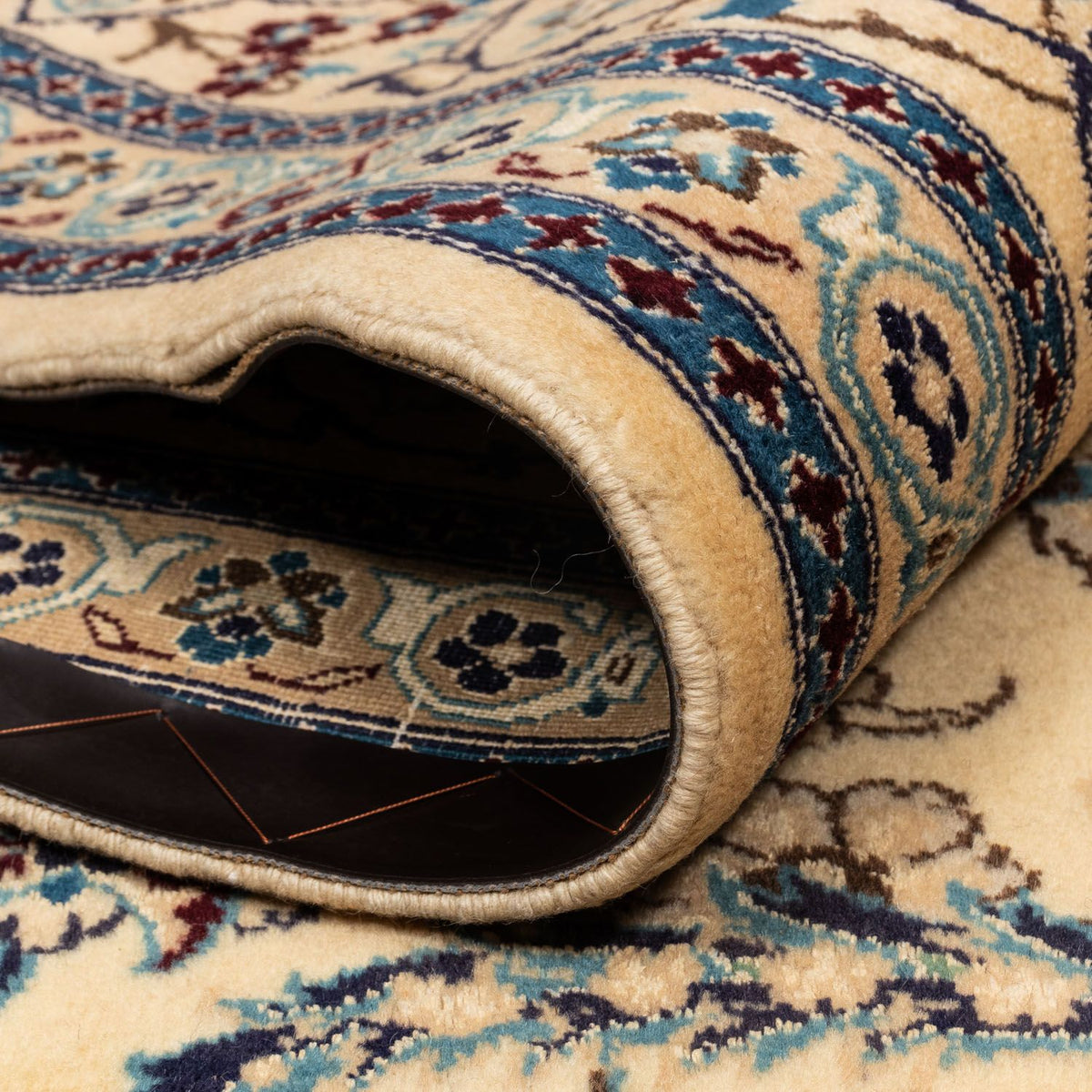 Perser Rug - Nain - Royal - 353 x 248 cm - dark beige