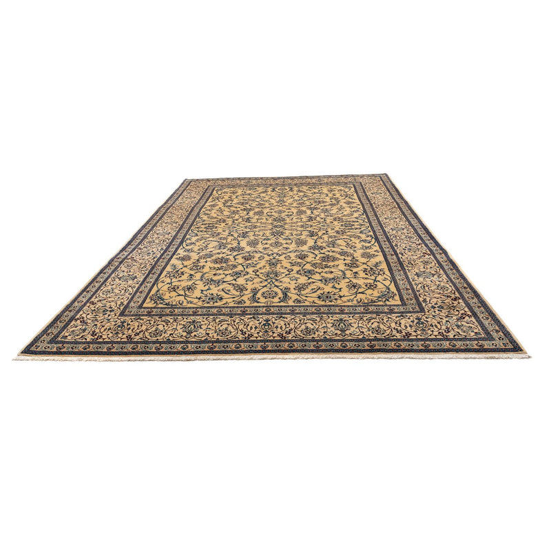 Perser Rug - Nain - Royal - 353 x 248 cm - dark beige