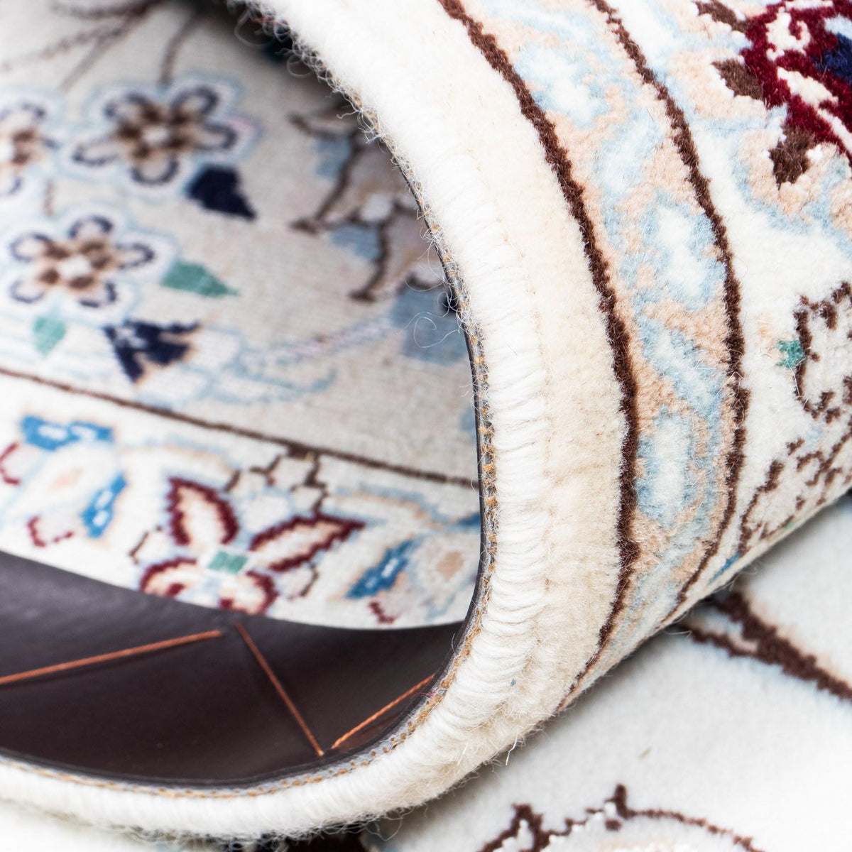 Perser Rug - Nain - Premium - 300 x 202 cm - beige