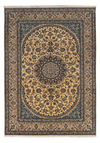 Perser Rug - Nain - Royal - 360 x 249 cm - dark beige