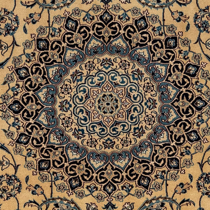 Perser Rug - Nain - Royal - 360 x 249 cm - dark beige