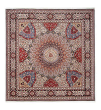 Perser Rug - Tabriz - Royal square  - 300 x 298 cm - multicolored
