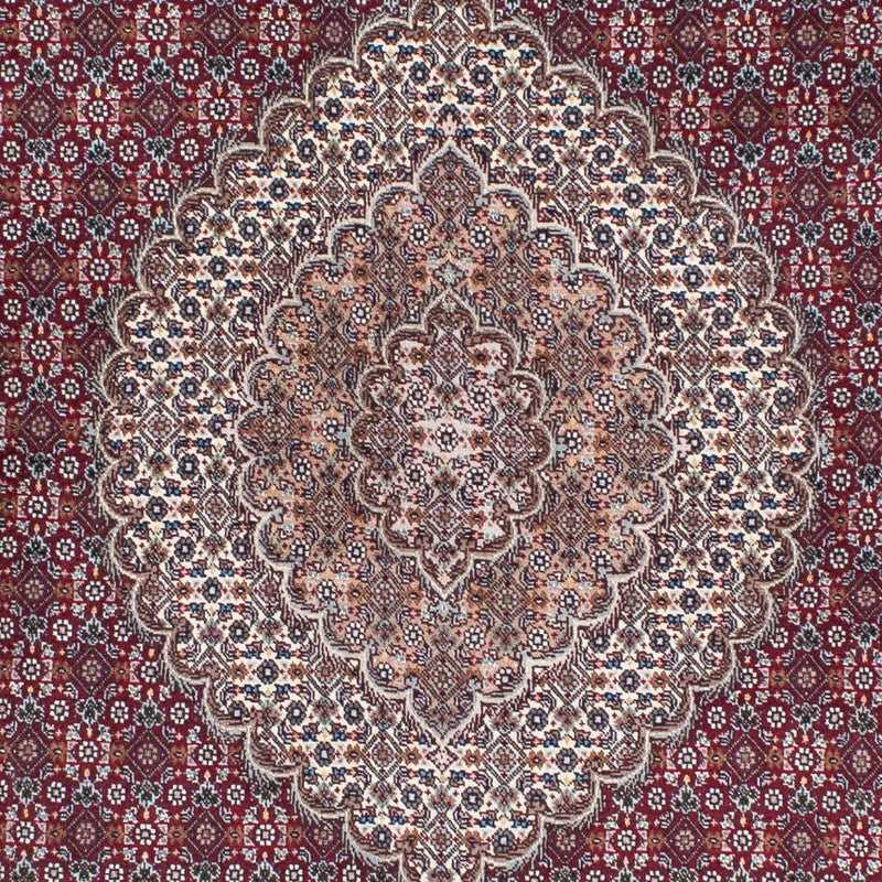 Perser Rug - Tabriz - 210 x 152 cm - dark red