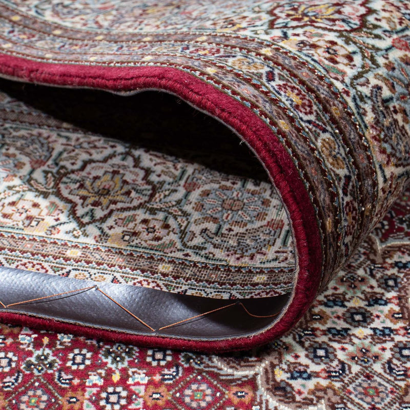 Perser Rug - Tabriz - 210 x 152 cm - dark red