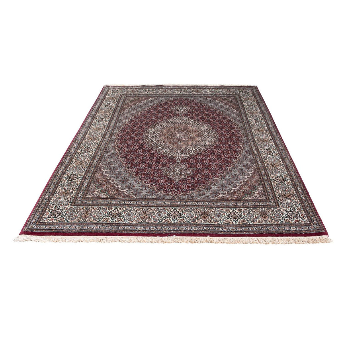 Perser Rug - Tabriz - 210 x 152 cm - dark red