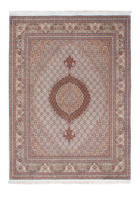 Perser Rug - Tabriz - 214 x 154 cm - light brown