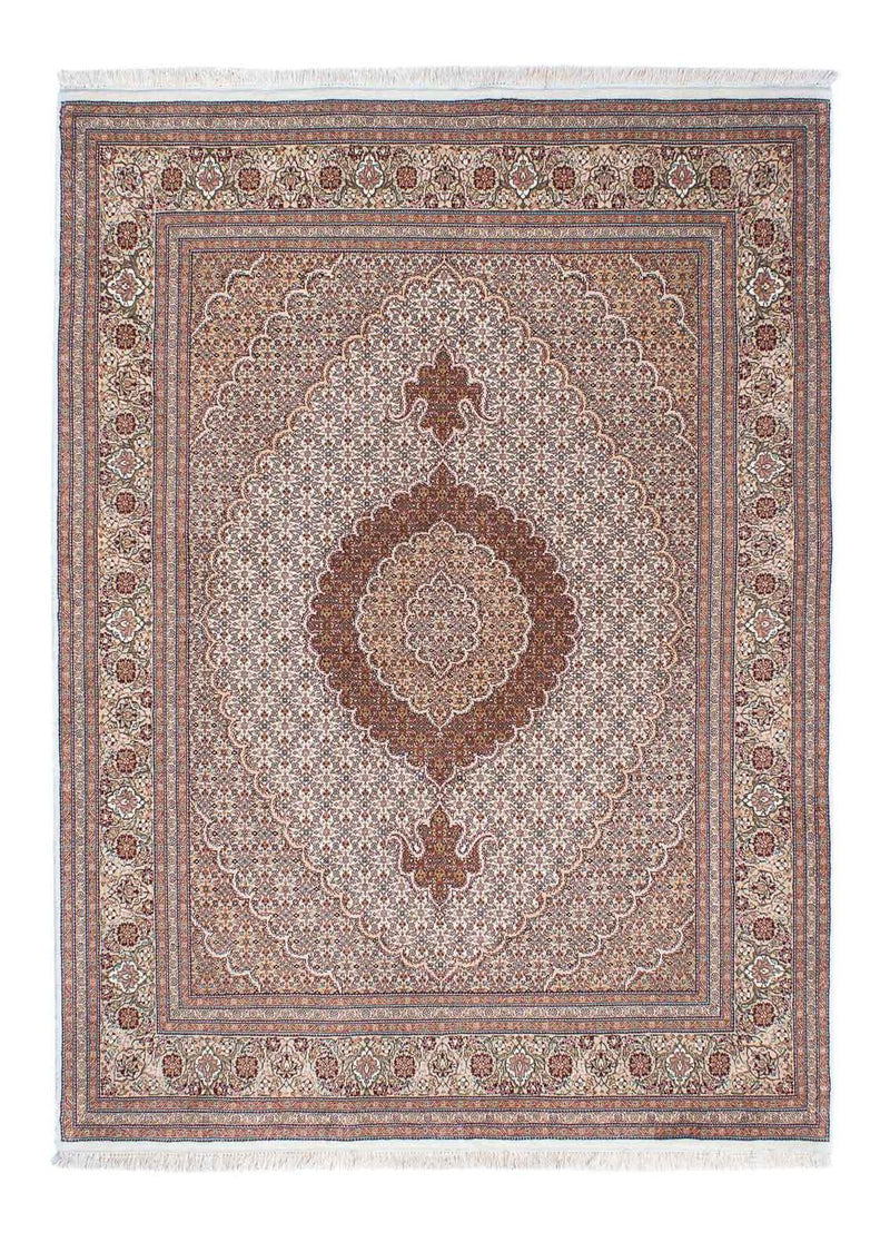 Perser Rug - Tabriz - 214 x 154 cm - light brown