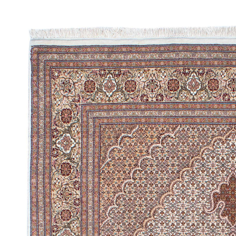 Perser Rug - Tabriz - 214 x 154 cm - light brown