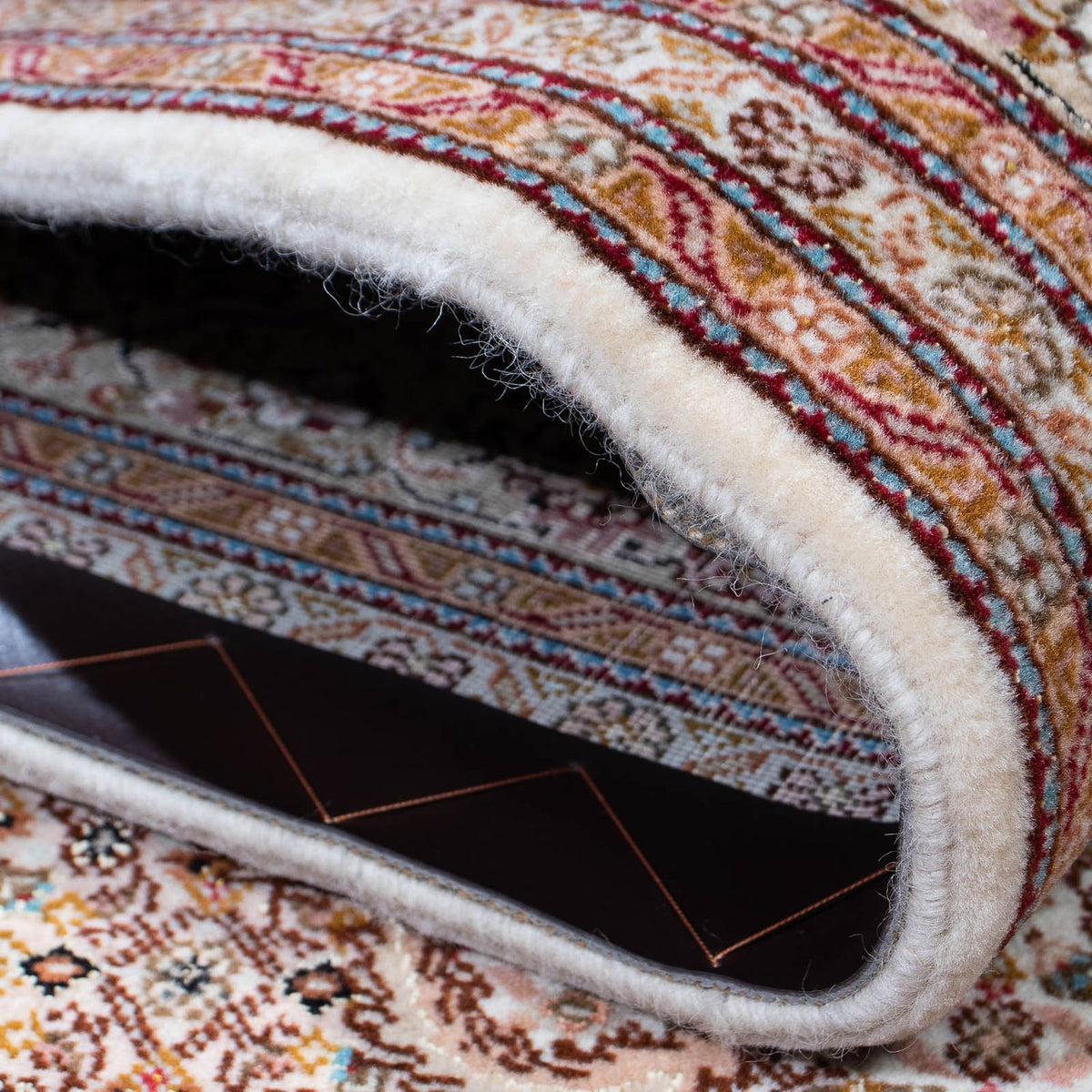 Perser Rug - Tabriz - 214 x 154 cm - light brown