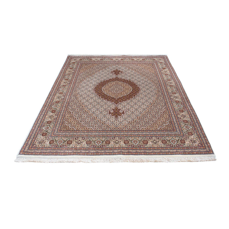 Perser Rug - Tabriz - 214 x 154 cm - light brown