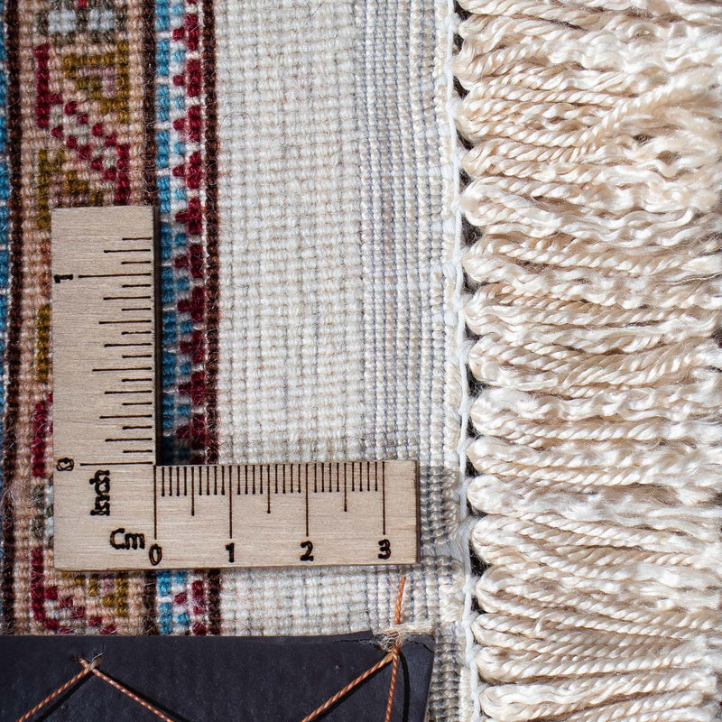 Perser Rug - Tabriz - 214 x 154 cm - light brown