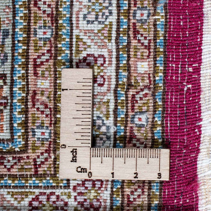 Täbriz Teppich 206x153cm - Perserteppich