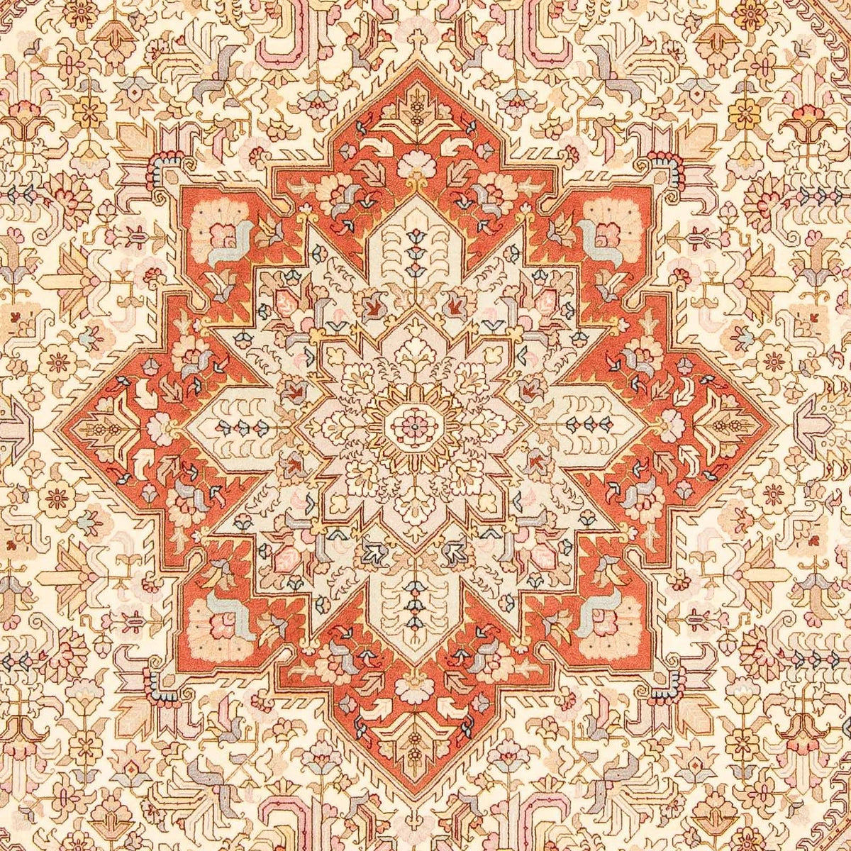Perser Rug - Tabriz - Royal - 305 x 207 cm - beige