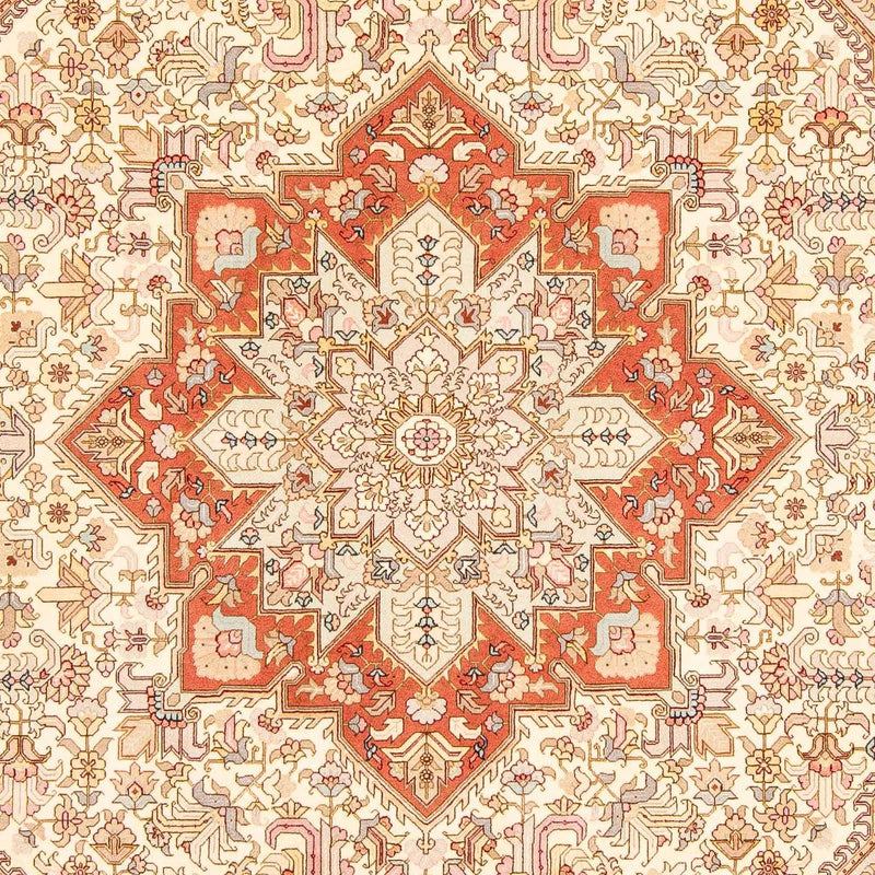Perser Rug - Tabriz - Royal - 305 x 207 cm - beige