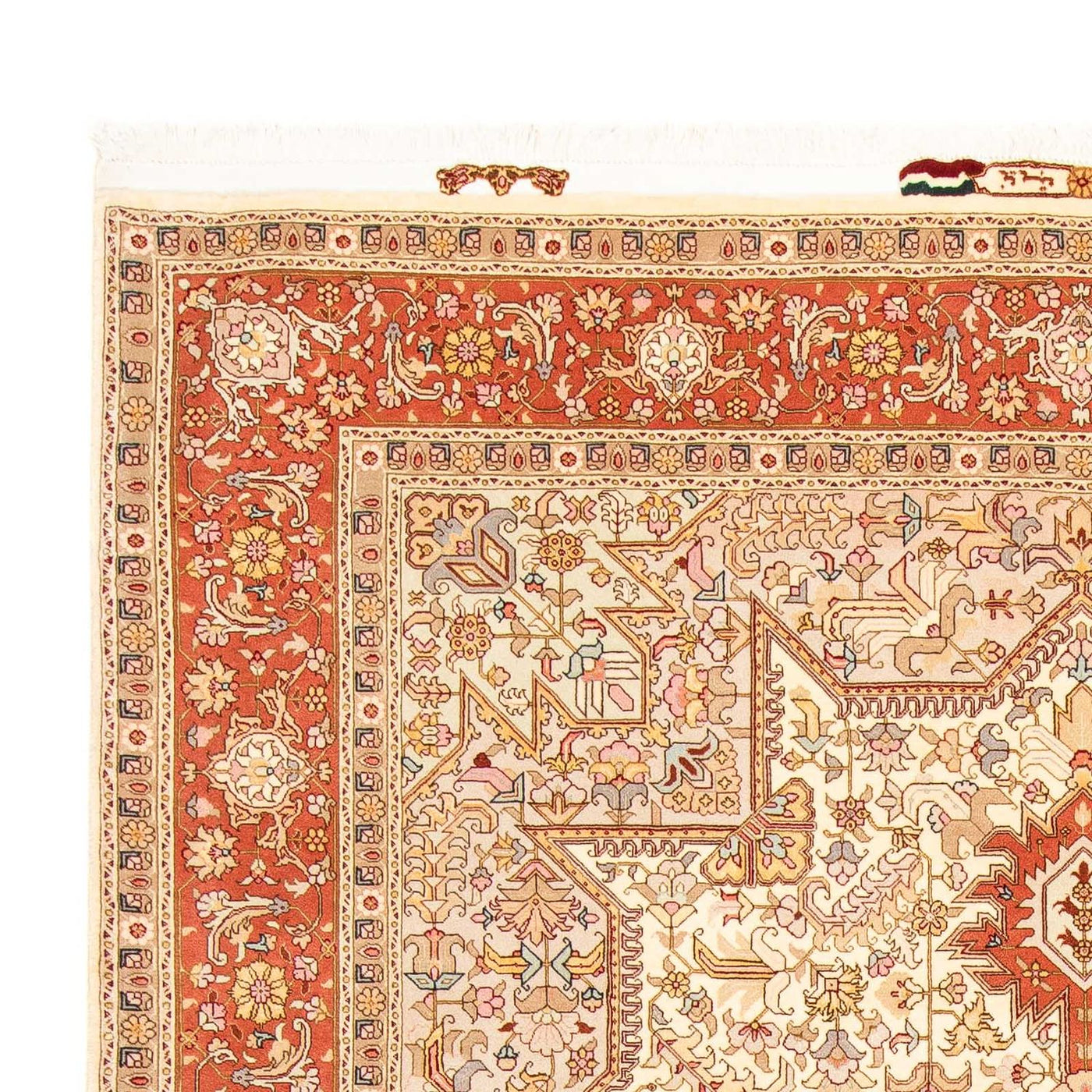 Tabriz - 50 Raj Rug 305x207cm - Persian Rugs