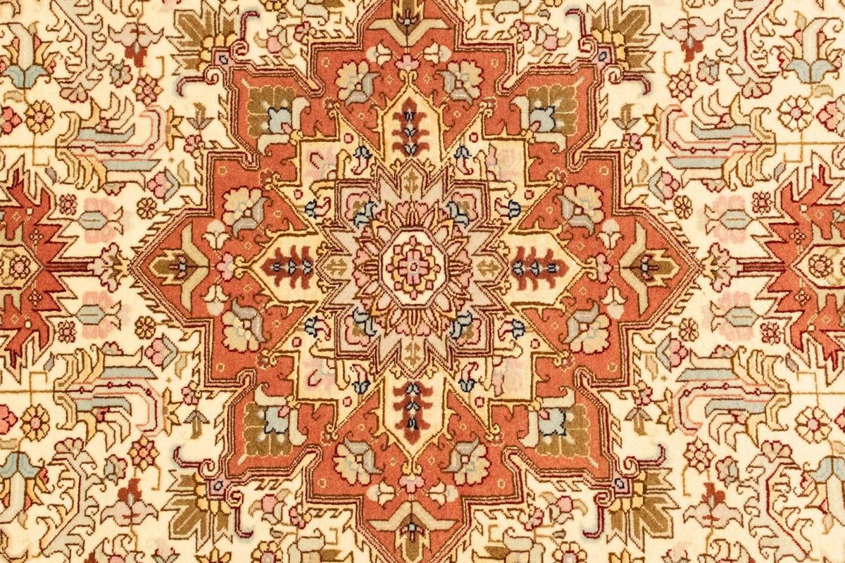 Perser Rug - Tabriz - Royal - 150 x 103 cm - beige
