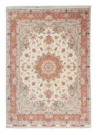 Perser Rug - Tabriz - Royal - 205 x 152 cm - beige