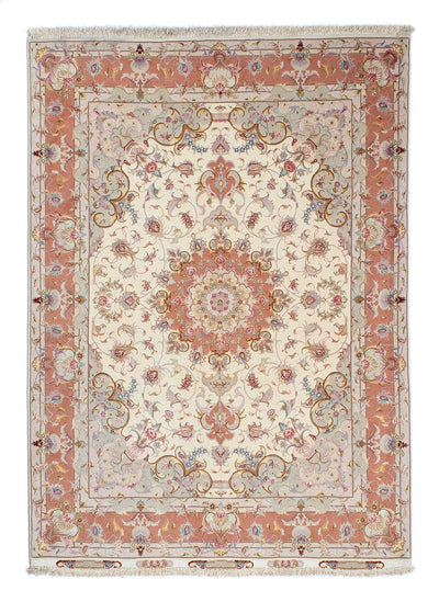 Tabriz - 50 Raj Rug 152x205cm - Persian Rugs