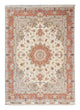 Täbriz - 50 Raj Teppich 205x152cm - Perserteppich