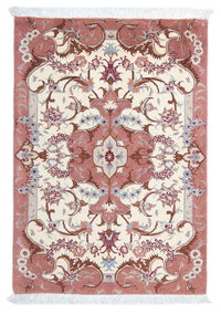 Perser Rug - Tabriz - Royal - 93 x 62 cm - beige