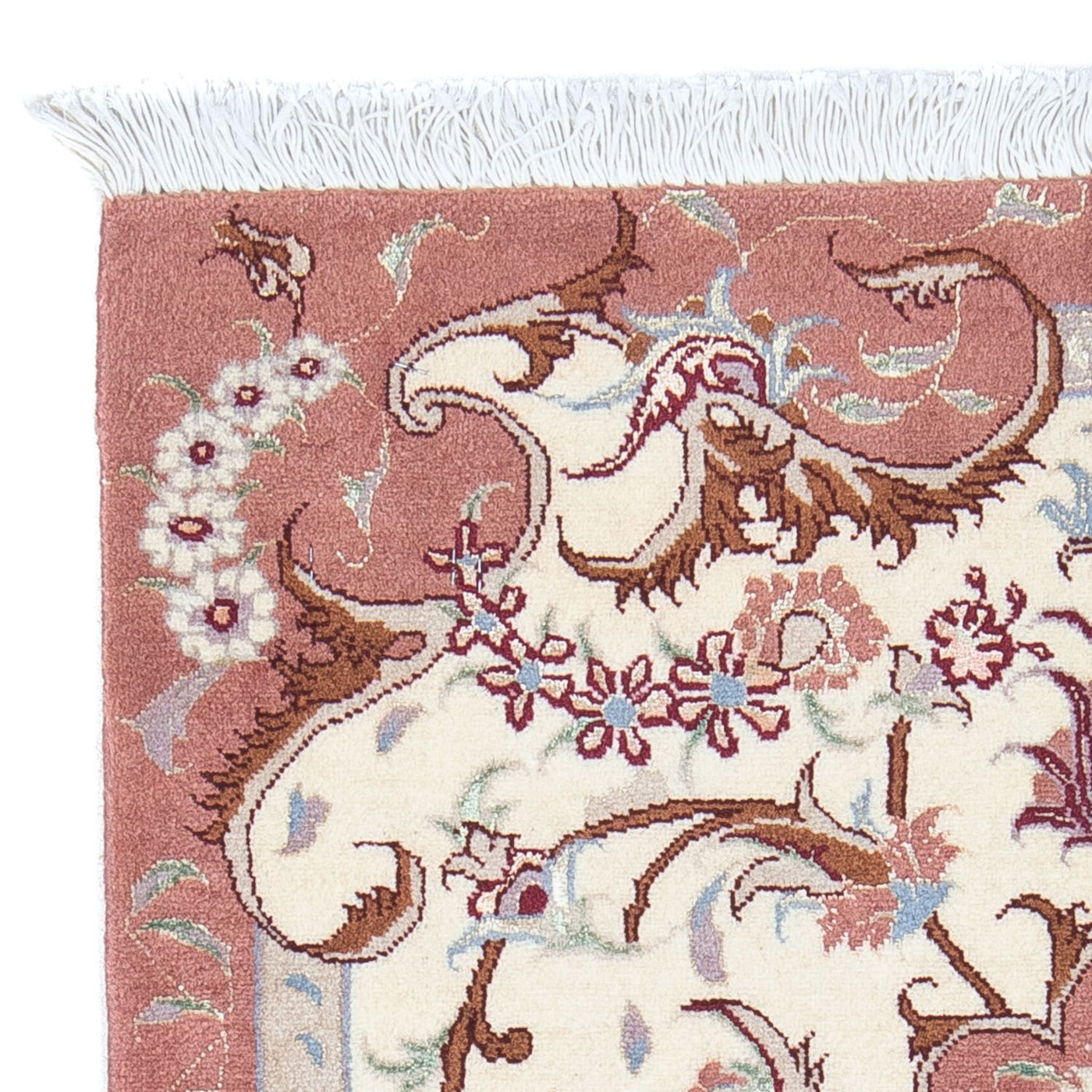 Tabriz - 50 Raj Rug 93x62cm - Persian Rugs