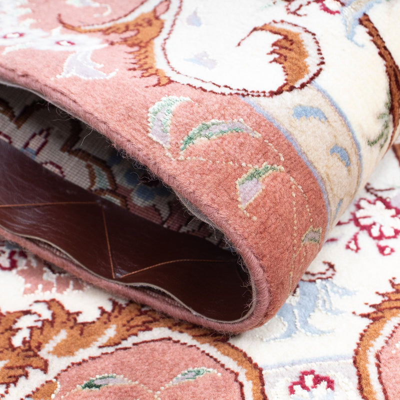 Perser Rug - Tabriz - Royal - 93 x 62 cm - beige