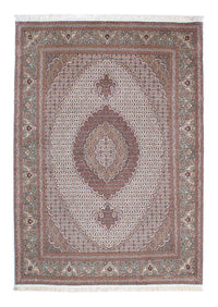 Perser Rug - Tabriz - 210 x 151 cm - light brown
