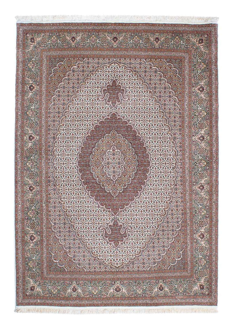 Perser Rug - Tabriz - 210 x 151 cm - light brown