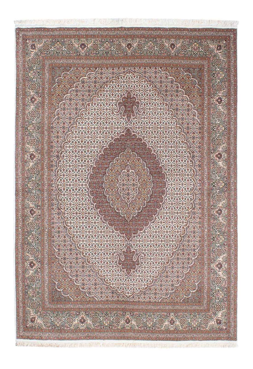 Perser Rug - Tabriz - 210 x 152 cm - beige