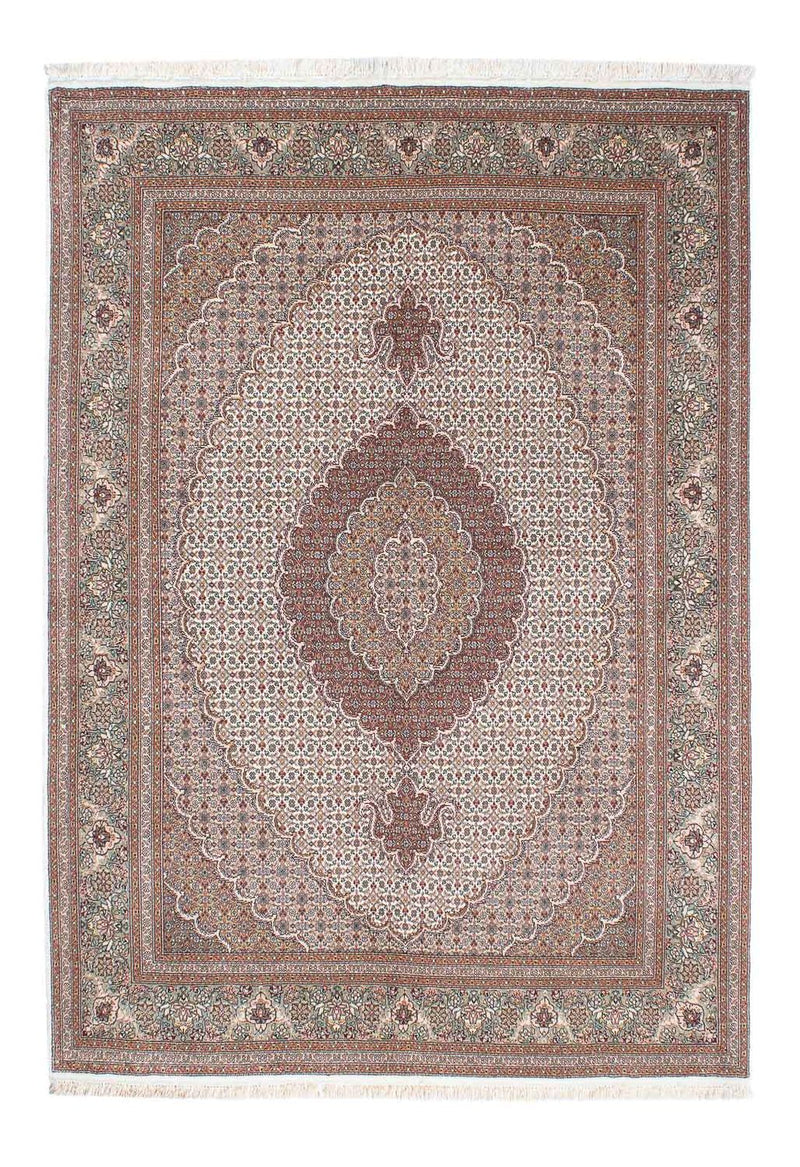 Perser Rug - Tabriz - 210 x 152 cm - beige