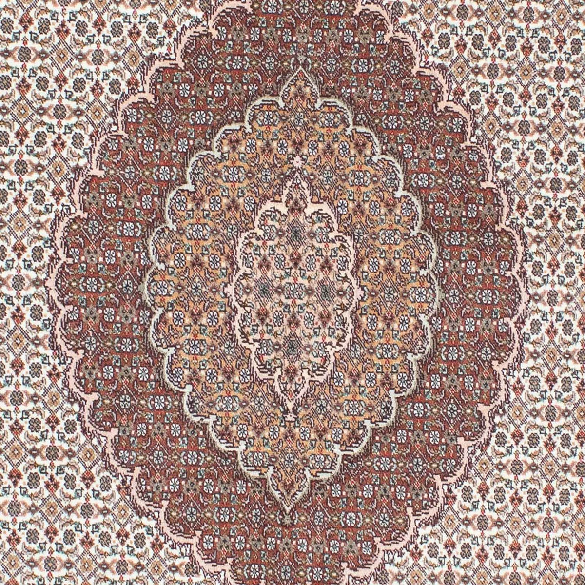 Perser Rug - Tabriz - 210 x 152 cm - beige