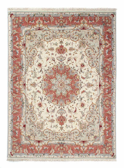 Tabriz - 50 Raj Rug 151x202cm - Persian Rugs
