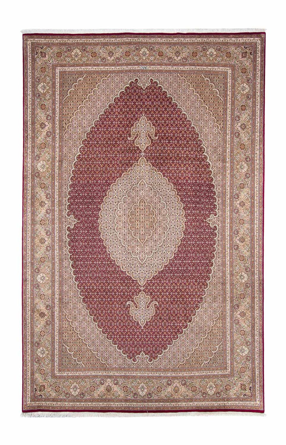 Perser Rug - Tabriz - 323 x 204 cm - dark red
