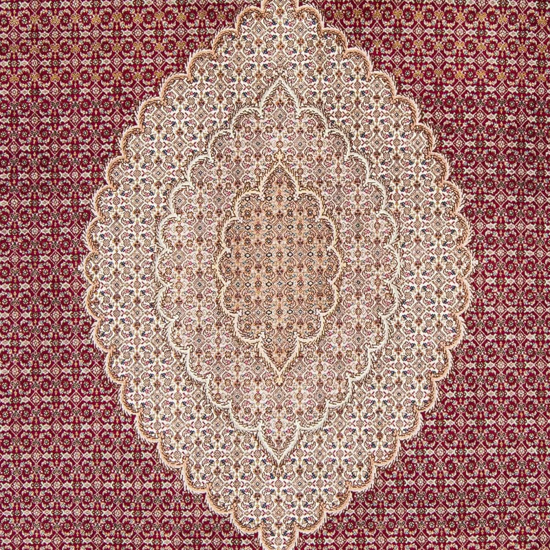Perser Rug - Tabriz - 323 x 204 cm - dark red