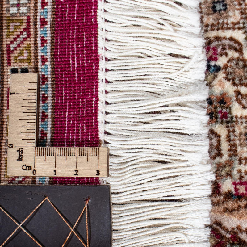 Perser Rug - Tabriz - 323 x 204 cm - dark red