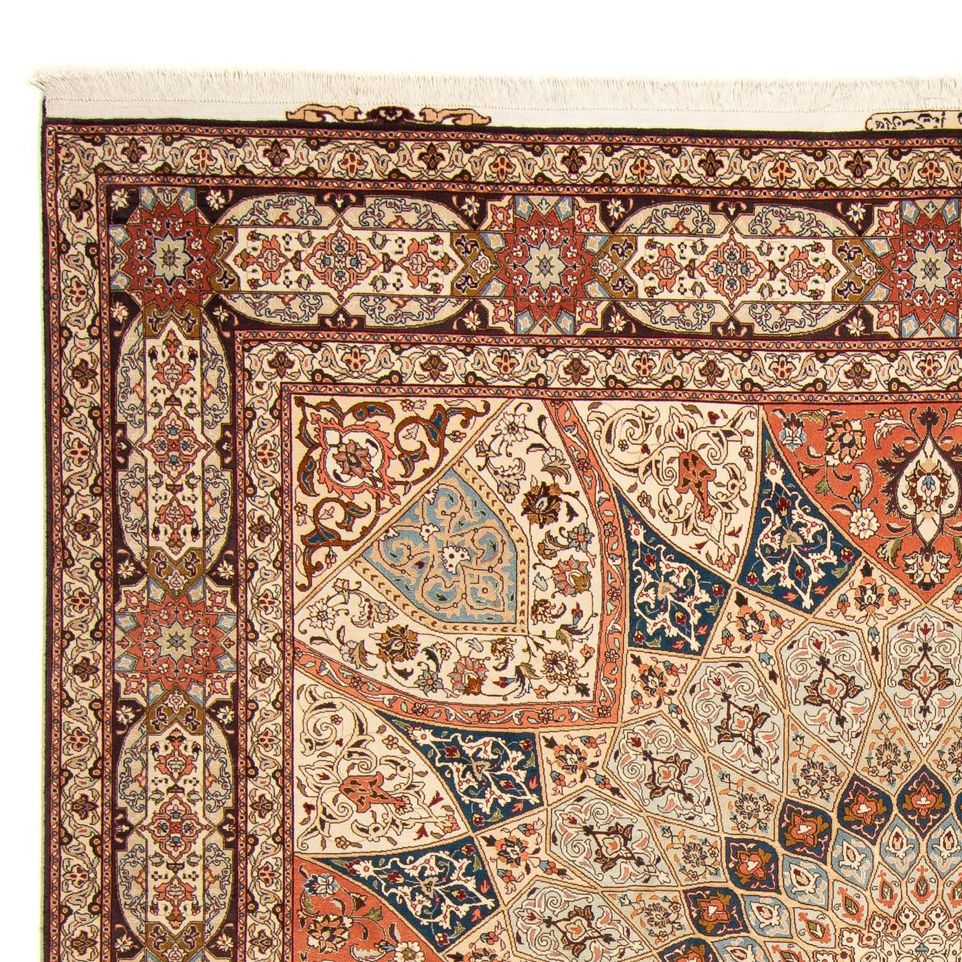 Täbriz - 50 Raj Teppich 264x253cm - Perserteppich