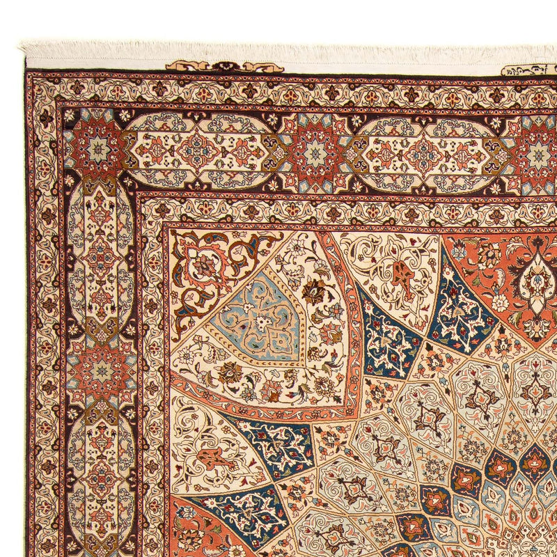 Täbriz - 50 Raj Teppich 264x253cm - Perserteppich